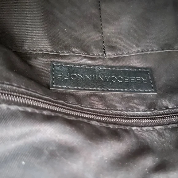 Rebecca Minkoff large crossbody purse, 12 inches across, 10 inches high - Picture 6 of 7